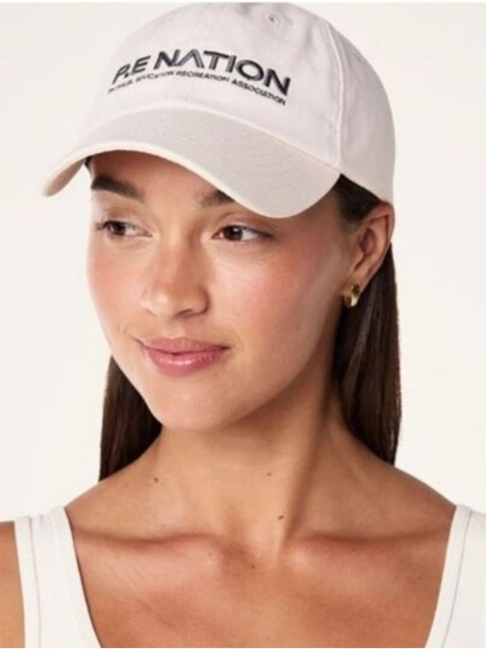 P.E Nation Blush Pink Homage Cap Baseball Hat